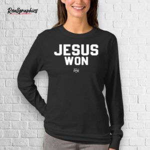 TCU Horned Frogs Jesus Won 2025 Shirt