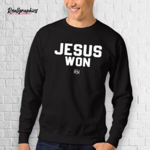 TCU Horned Frogs Jesus Won 2025 Shirt