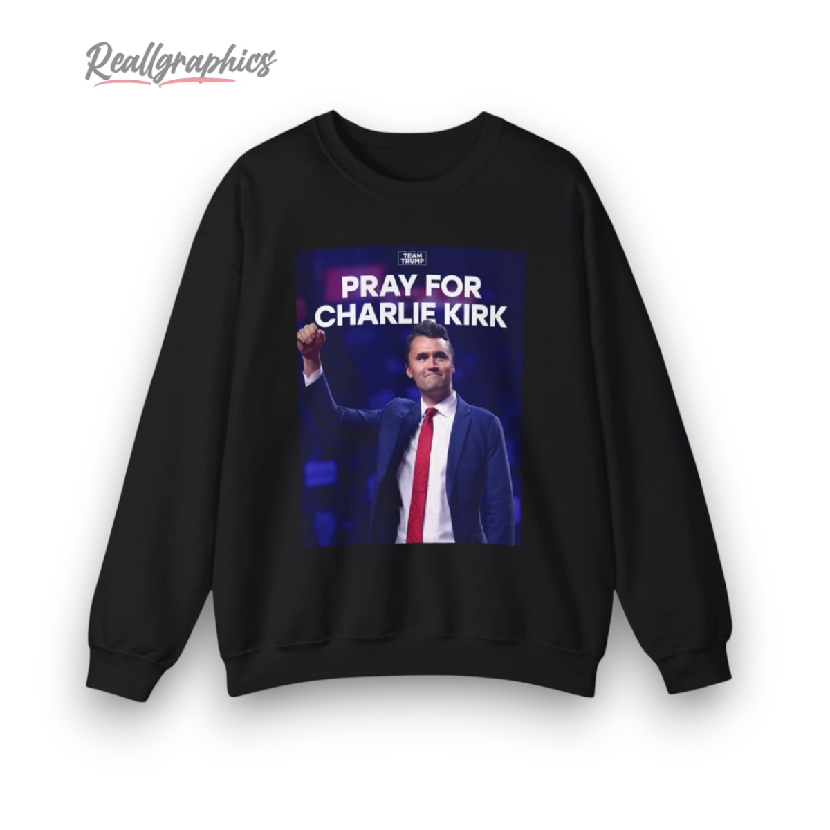 team trump pray for charlie kirk shirt 2 jm3nud