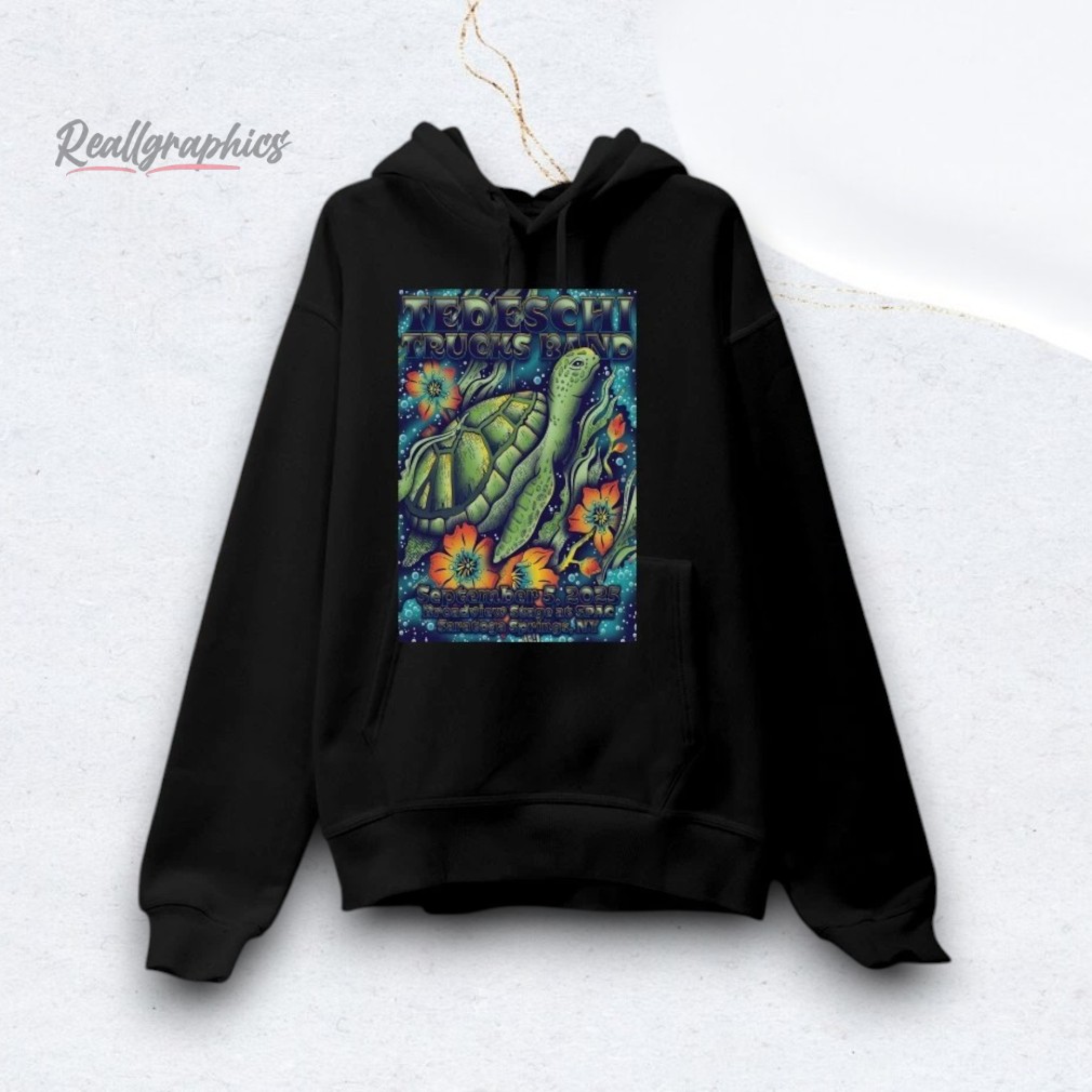 Tedeschi Trucks Band Sept 5 2025 Broadview Stage at SPAC In Saratoga Springs NY Poster Shirt Tedeschi Trucks Band Sept 5 2025 Broadview Stage at SPAC In Saratoga Springs NY Poster Shirt