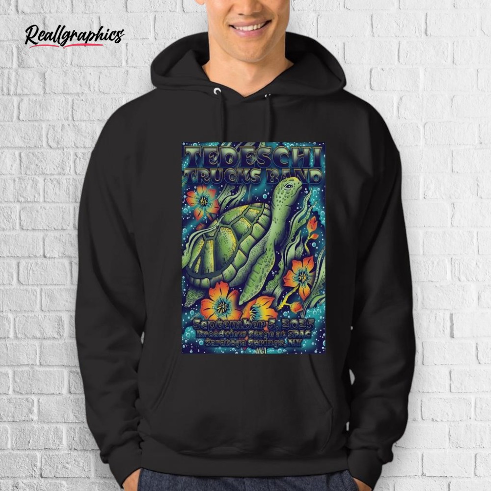 Tedeschi Trucks Band Sept 5 2025 Broadview Stage at SPAC In Saratoga Springs NY Shirt Tedeschi Trucks Band Sept 5 2025 Broadview Stage at SPAC In Saratoga Springs NY Shirt