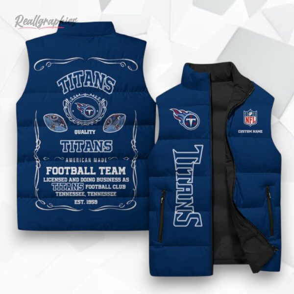 tennessee titans nfl sleeeless puffer jacket 1 zhh1ld
