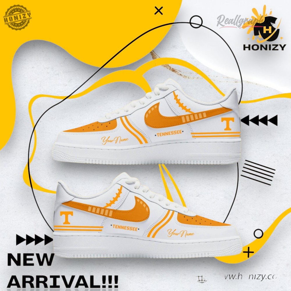 Tennessee Volunteers American Football Team New Season 2025 AF Sneaker Tennessee Volunteers American Football Team New Season 2025 AF Sneaker