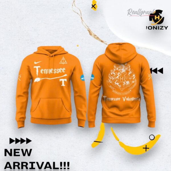 Tennessee Volunteers Ncaa Football Team X Harry Potter Night Unisex 3D Over Printed Shirt