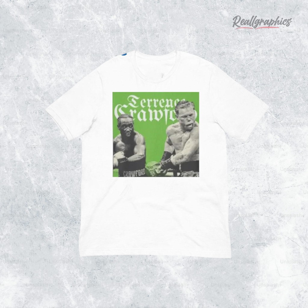 Terence Crawford Brutal Punch Shirt Terence Crawford Brutal Punch Shirt
