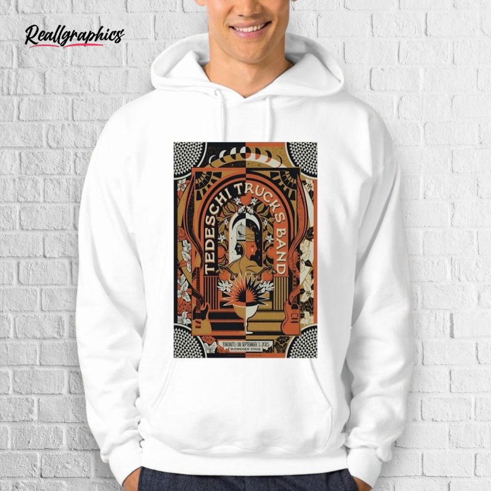 Teseschi Trucks Band Sept 3 2025 Budweiser Stage In Toronto ON Shirt Teseschi Trucks Band Sept 3 2025 Budweiser Stage In Toronto ON Shirt