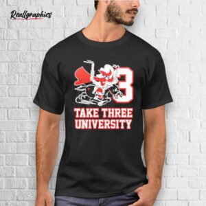 Texas Tech Red Raiders Take Three Shirt