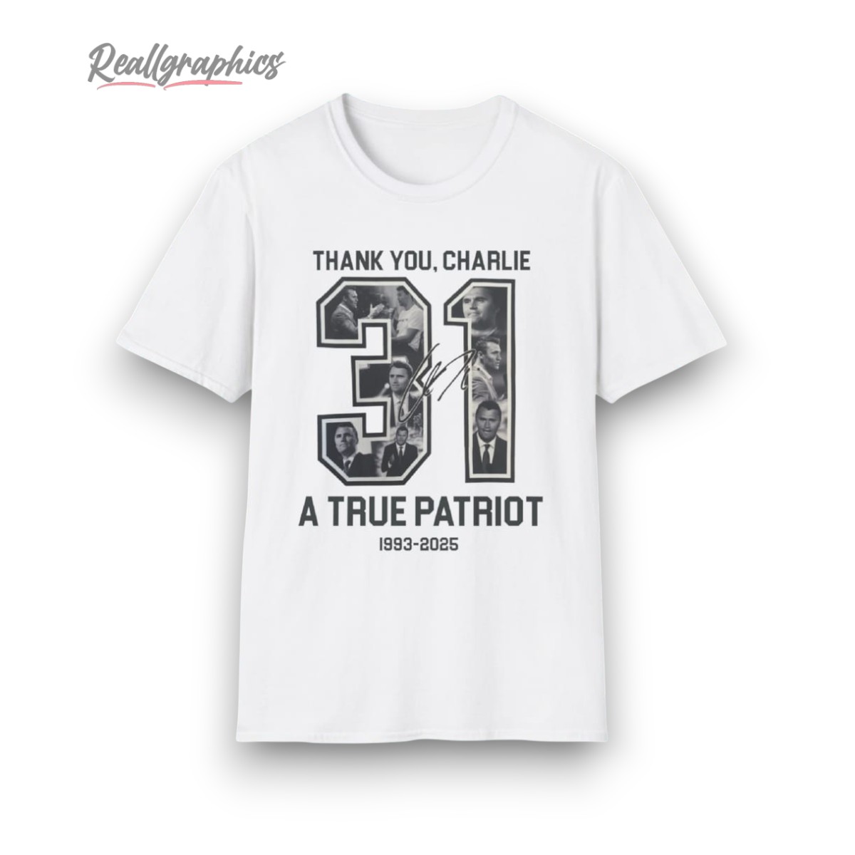 Thank You Charlie A True Patriot Shirt Thank You Charlie A True Patriot Shirt