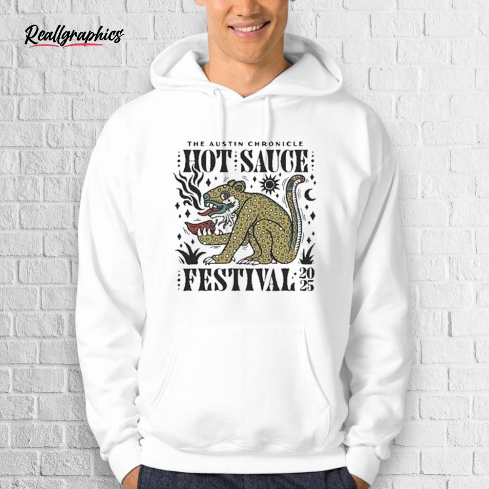 The Austin Chronicle Hot Sauce 2025 Shirt The Austin Chronicle Hot Sauce 2025 Shirt
