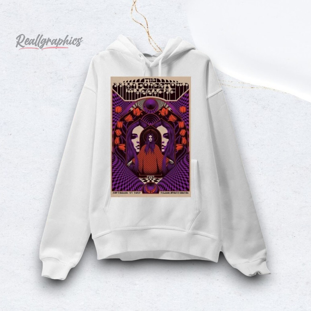 The Brian Jonestown Massacre Palmer Events Center Show Poster Shirt The Brian Jonestown Massacre Palmer Events Center Show Poster Shirt