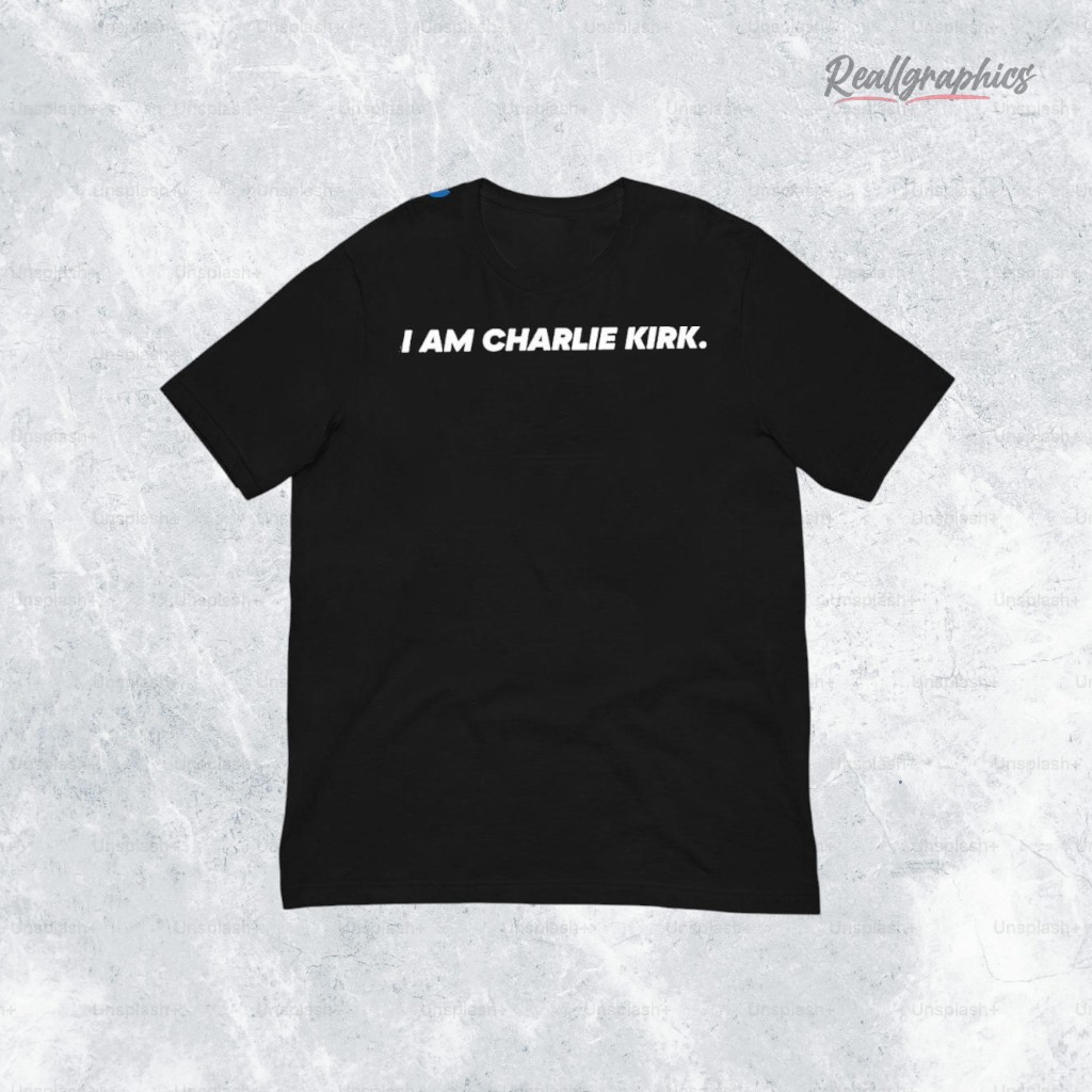 The Charlie Kirk Show I Am Charlie Kirk Shirt The Charlie Kirk Show I Am Charlie Kirk Shirt