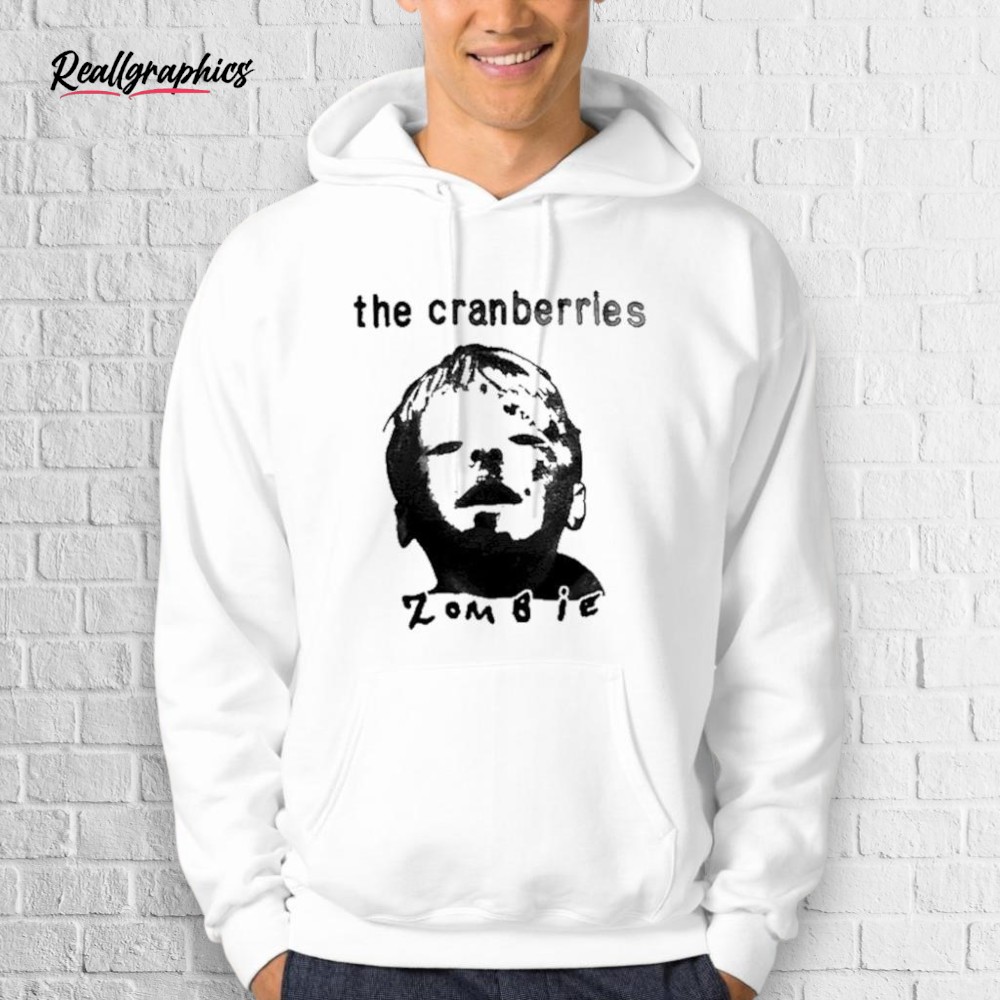 The Cranberries Zombie Shirt The Cranberries Zombie Shirt