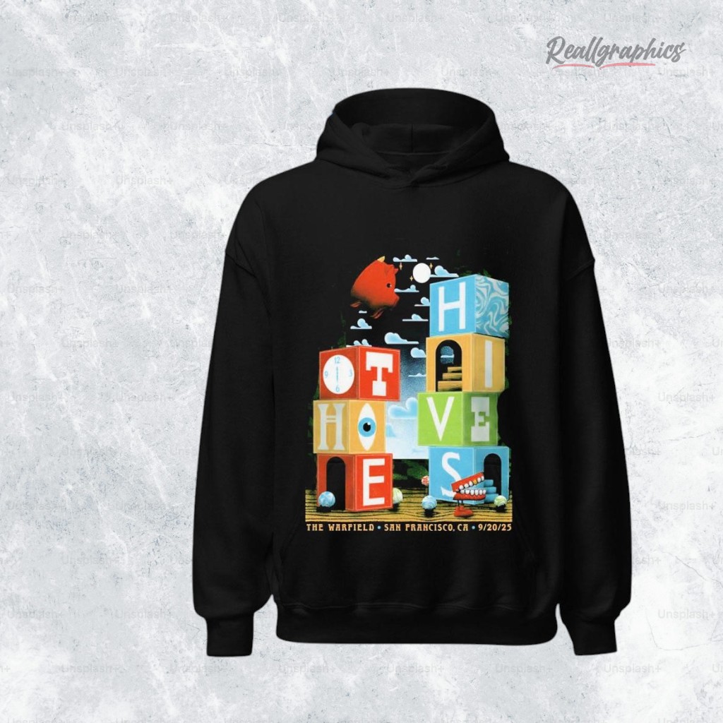the-hies-san-francisco-ca-sep-20-2025-shirt-3_yqpqqs The Hives San Francisco CA Sep 20 2025 Shirt