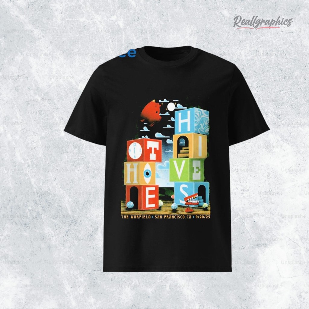 the-hies-san-francisco-ca-sep-20-2025-shirt-4_ocirbw The Hives San Francisco CA Sep 20 2025 Shirt