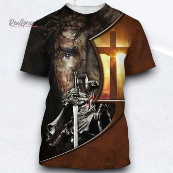 The King Jesus Lion Tattoo All Over Print 3d T Shirt Christian 3d T Shirt Christian Gift Christian T Shirt