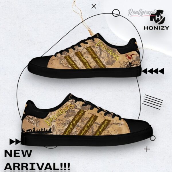 The Lord Of The Rings Movie One Ring Rule Them Stan Smith Shoes