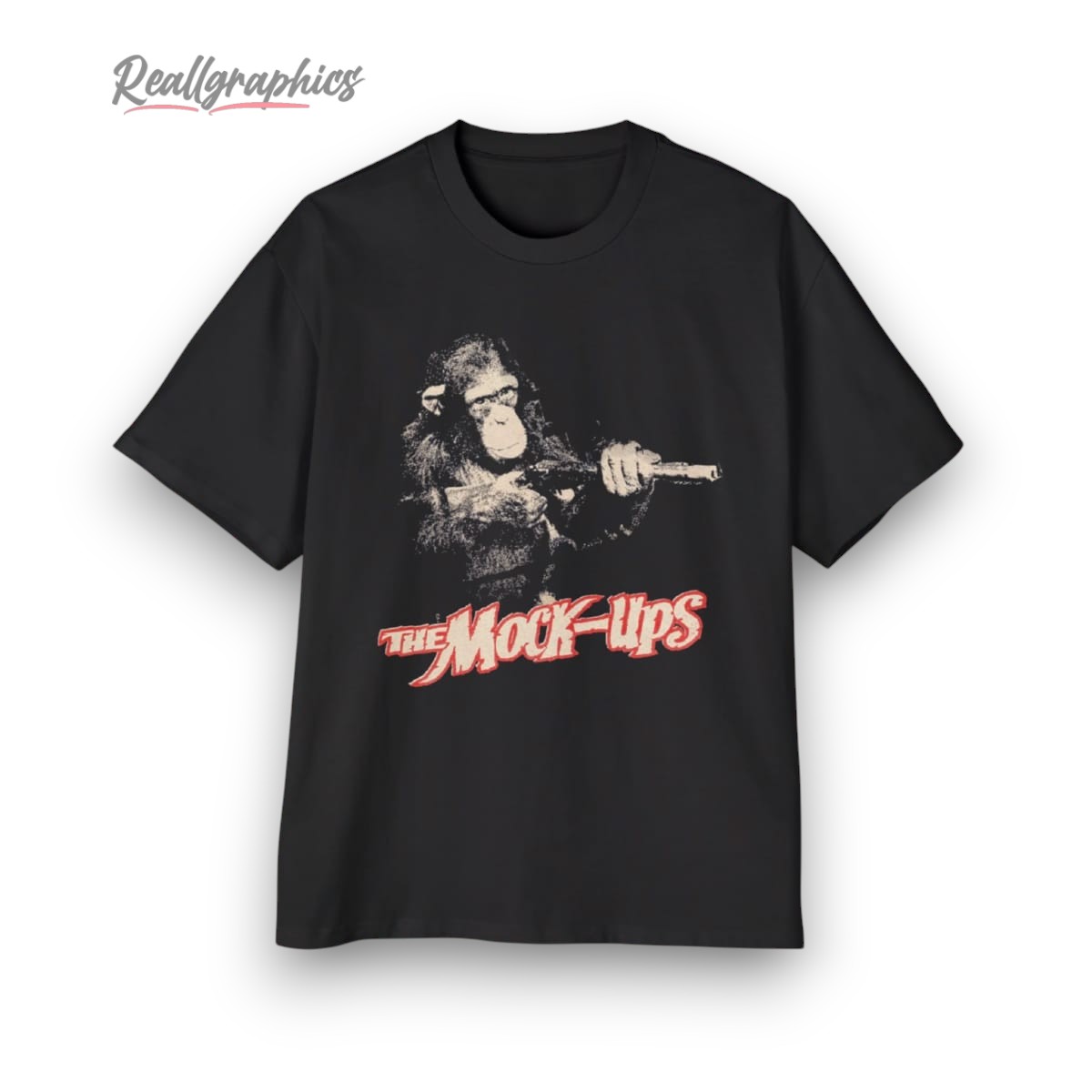 The Mock Ups Monkey Shirt The Mock Ups Monkey Shirt