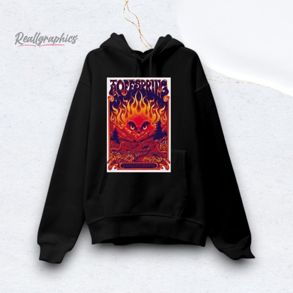 The Offspring 9 6 2025 West Valley City UT Poster Shirt The Offspring 9 6 2025 West Valley City UT Poster Shirt