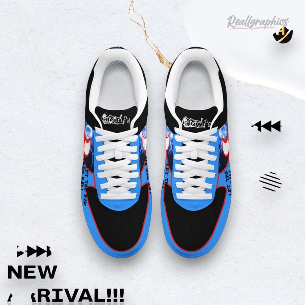 The Offspring Let The Bad Time Roll Music Air Force Shoes The Offspring Let The Bad Time Roll Music Air Force Shoes