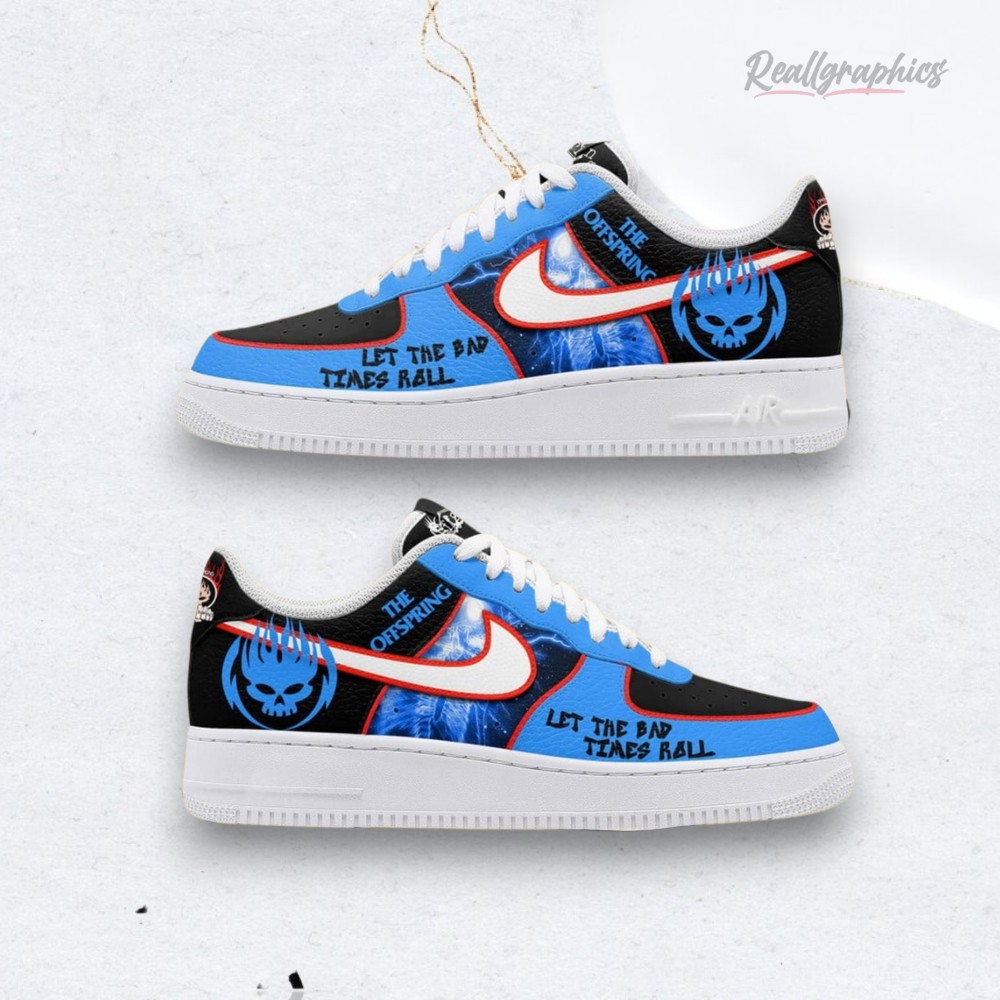 the-offspring-let-the-bad-time-roll-music-air-force-shoes-3_cqzzqy The Offspring Let The Bad Time Roll Music Air Force Shoes