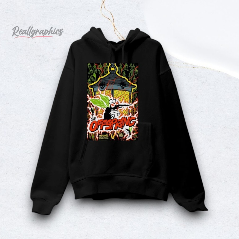 The Offspring Ridgefield WA Poster Shirt The Offspring Ridgefield WA Poster Shirt