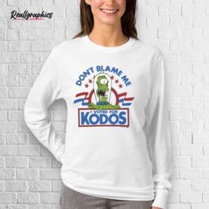 The Simpsons Don’t Blame Me I Voted For Kodos Shirt
