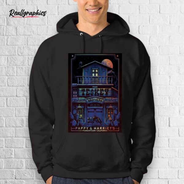 The Teskey Brothers 9 29 2025 Pioneertown CA Shirt