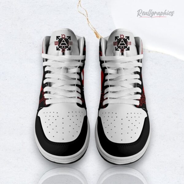 Thirty Seconds To Mars Fan Love Movie Music Air High Top Sneaker Boots