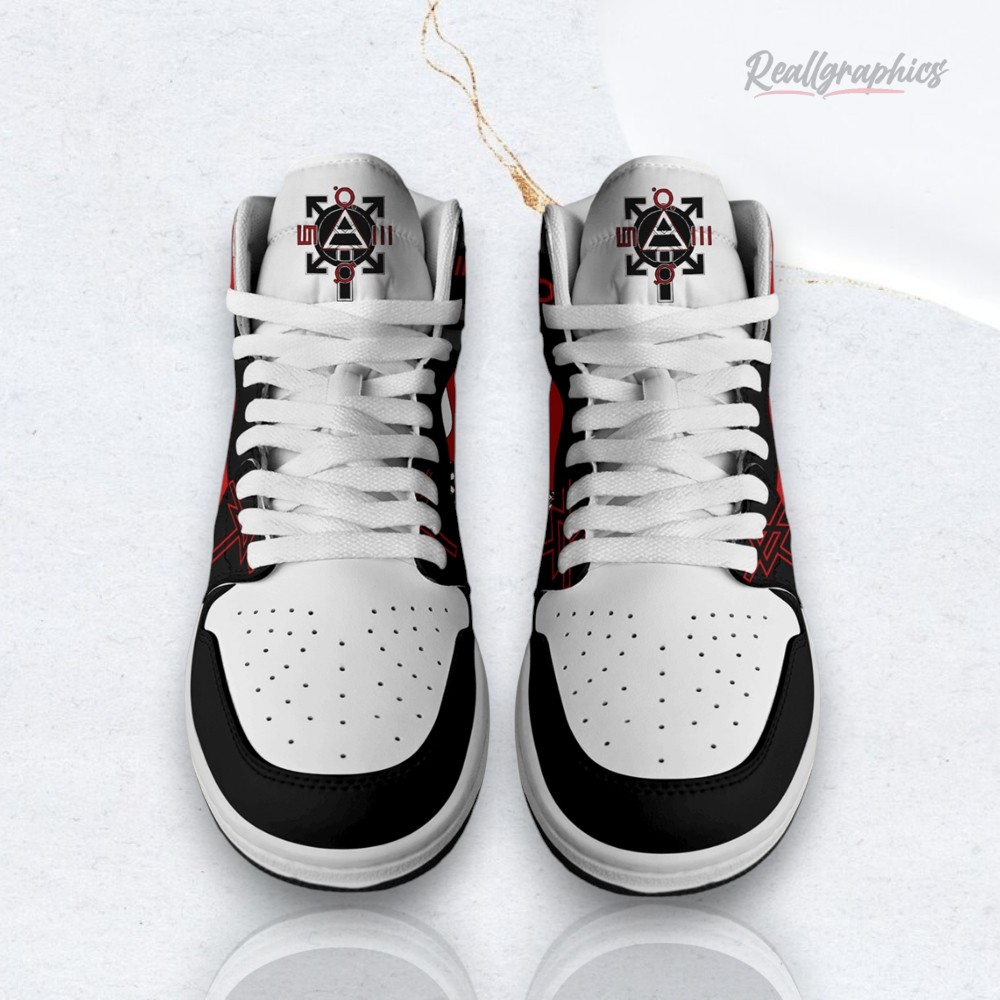 Thirty Seconds To Mars Fan Love Movie Music Air High Top Sneaker Boots Thirty Seconds To Mars Fan Love Movie Music Air High Top Sneaker Boots