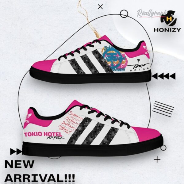 Tokio Hotel As Fuck Scream Til You Feel It Music Movie Stan Smith Shoes