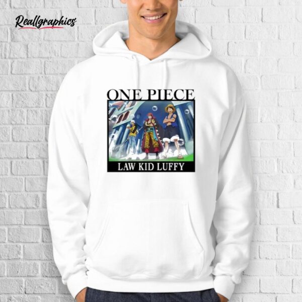 Tom Brady One Piece Law Kid Luffy Shirt