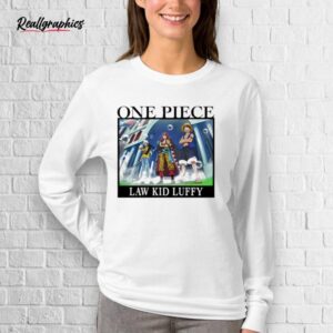 Tom Brady One Piece Law Kid Luffy Shirt