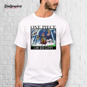 Tom Brady One Piece Law Kid Luffy Shirt