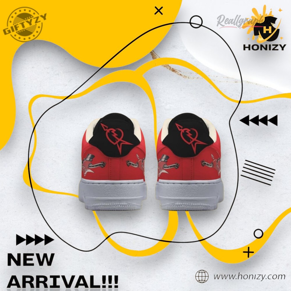 Tom Petty Music Love Is A Long Road AF Sneaker Tom Petty Music Love Is A Long Road AF Sneaker