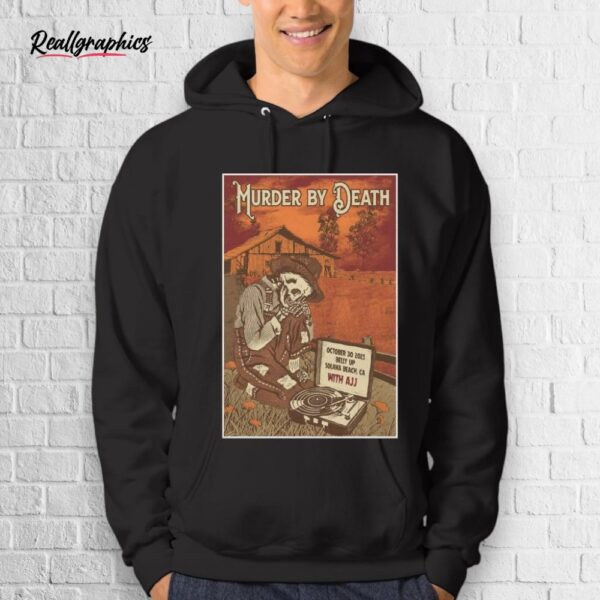 Tour 2025 Murder By Death Solana Beach, CA Shirt