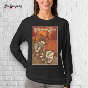 Tour 2025 Murder By Death Solana Beach, CA Shirt
