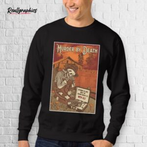 Tour 2025 Murder By Death Solana Beach, CA Shirt