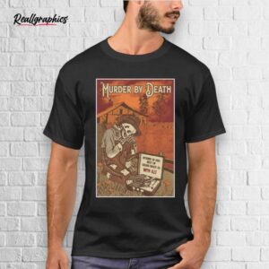 Tour 2025 Murder By Death Solana Beach, CA Shirt
