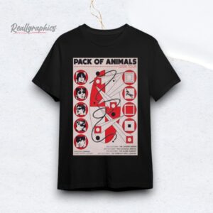 Tour 2025 Pack Of Animals Poster Shirt