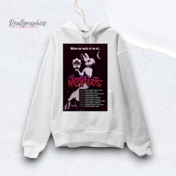 Tour Summer 2025 The Wildheart Poster Shirt