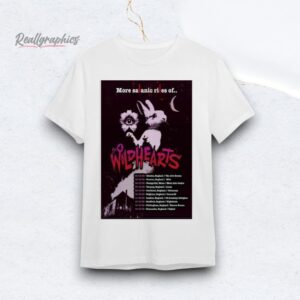 Tour Summer 2025 The Wildheart Poster Shirt