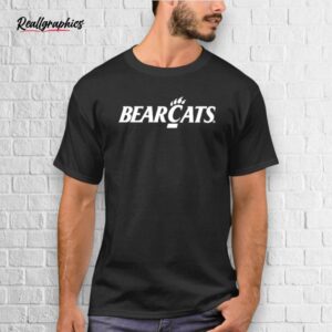 Travis Kelce Cincinnati Bearcats Paw Logo Shirt