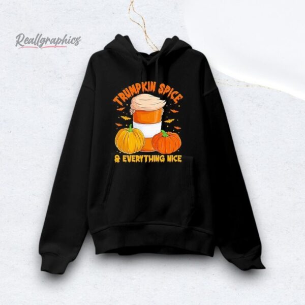 Trumpkin Spice & Everything Nice Halloween Trump Pumpkin Shirt