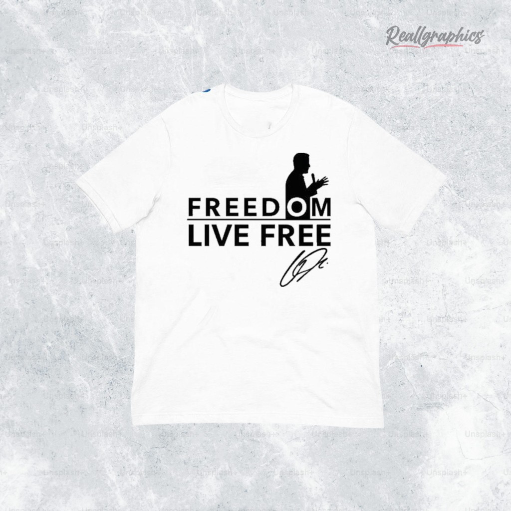 Turning Point Charlie Kirk Freedom Live Free Shirt Turning Point Charlie Kirk Freedom Live Free Shirt