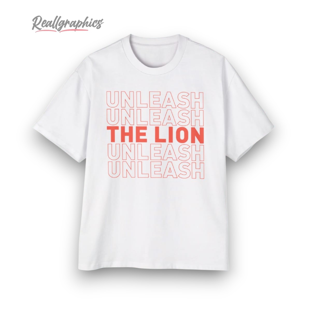 unleash unleash the lion shirt 2 iat1j8