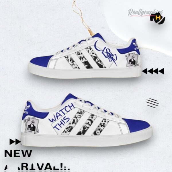 Usher Music King Watch This Stan Smith Shoes