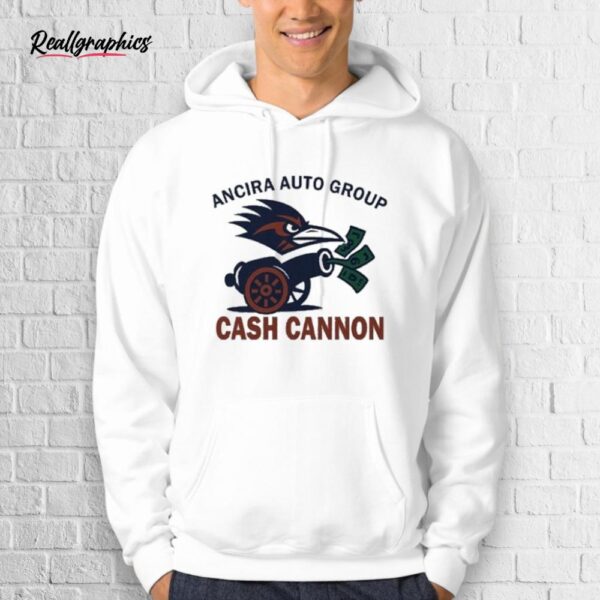 UTSA Roadrunners Ancira Auto Group Cash Cannon Shirt