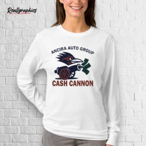 UTSA Roadrunners Ancira Auto Group Cash Cannon Shirt