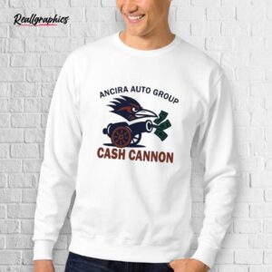 UTSA Roadrunners Ancira Auto Group Cash Cannon Shirt