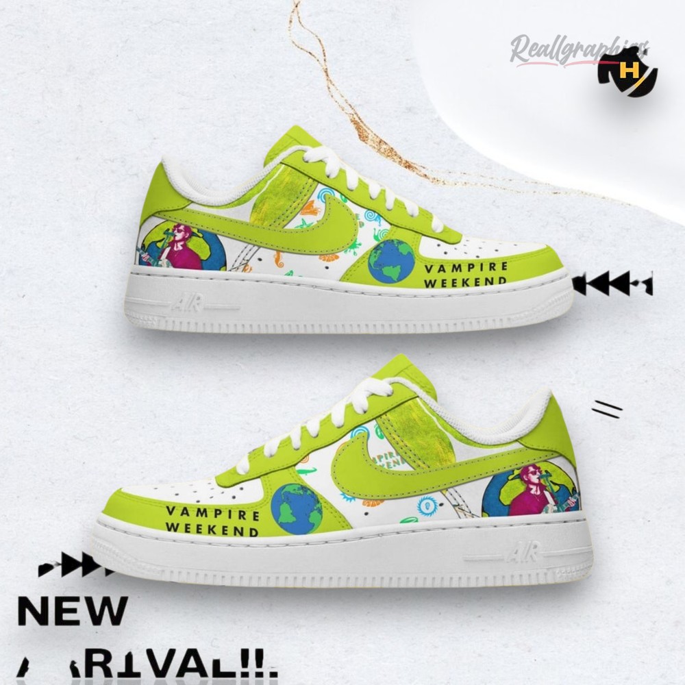 Vampire Weekend Harmony Hall Music Band AF Sneaker Vampire Weekend Harmony Hall Music Band AF Sneaker